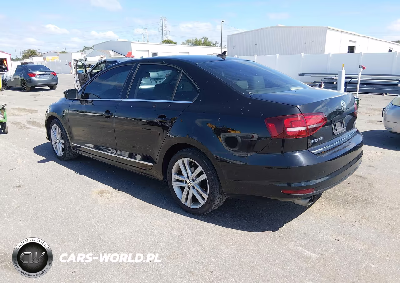 2017 Volkswagen Jetta 1.8T Sel-1.8T Sel Premium VIN:3VWL17AJ6HM366545 - 3