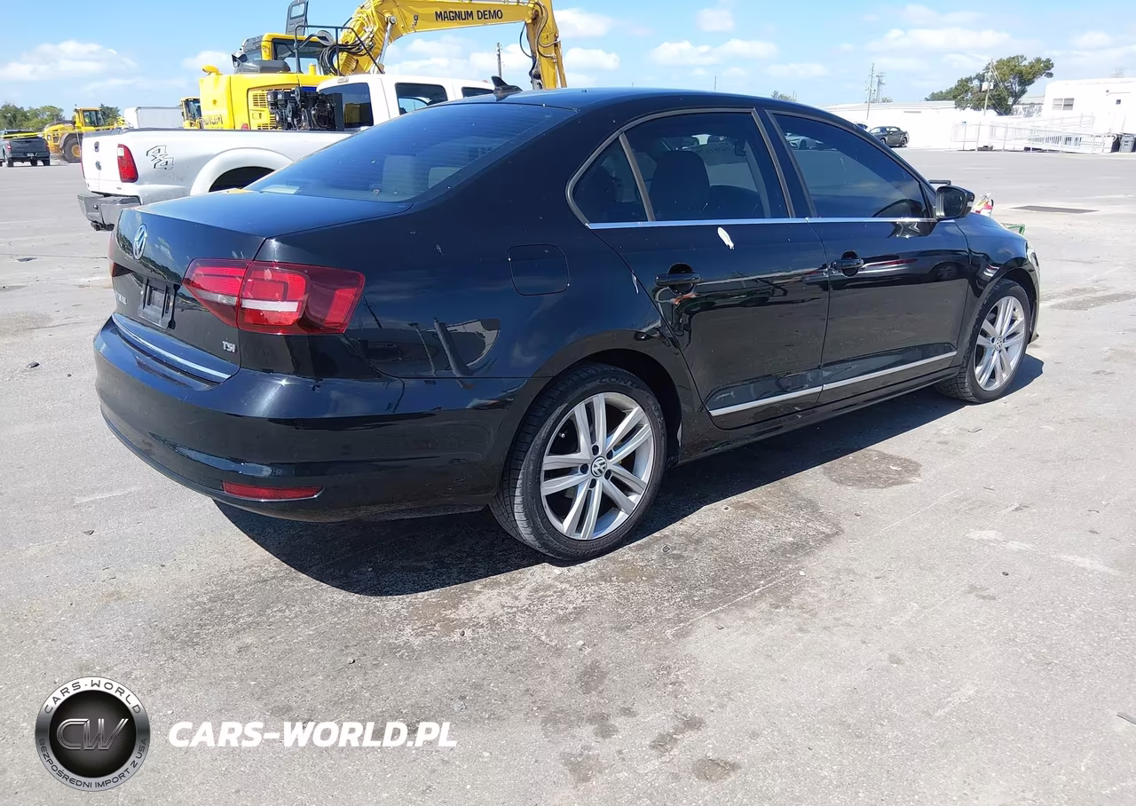 2017 Volkswagen Jetta 1.8T Sel-1.8T Sel Premium VIN:3VWL17AJ6HM366545 - 4
