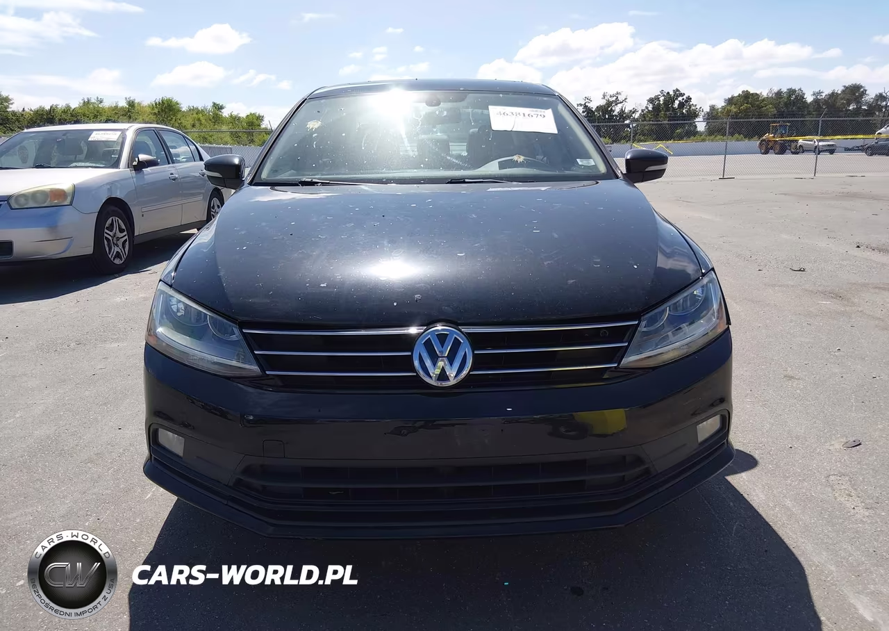 2017 Volkswagen Jetta 1.8T Sel-1.8T Sel Premium VIN:3VWL17AJ6HM366545 - 6