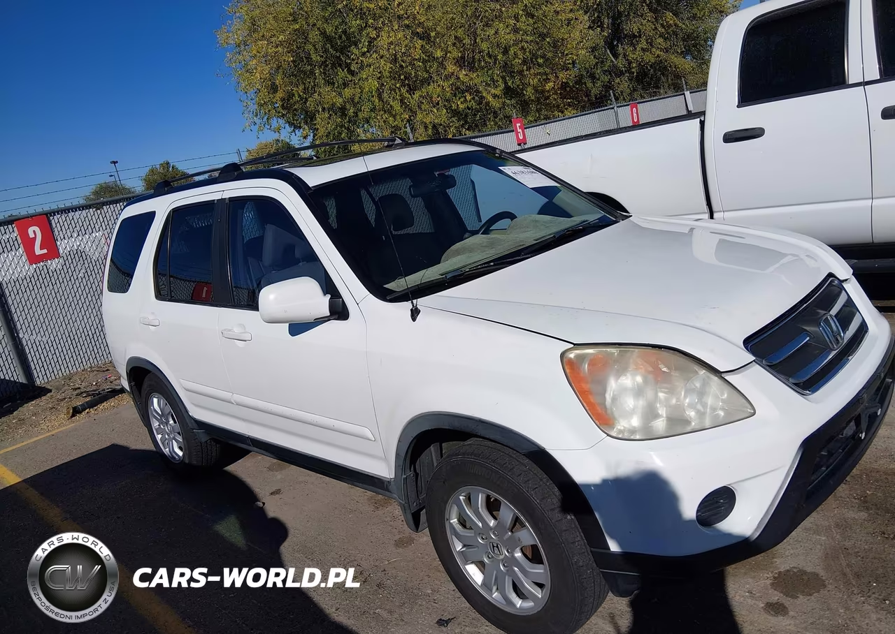 2006 Honda Cr-V Se VIN:JHLRD78946C045122 - 1