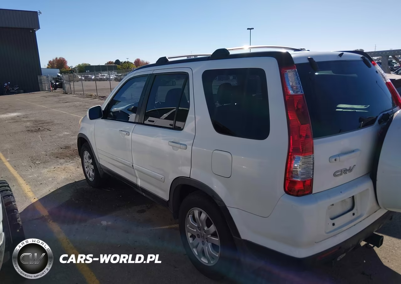 2006 Honda Cr-V Se VIN:JHLRD78946C045122 - 3