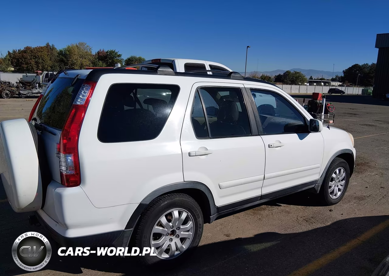 2006 Honda Cr-V Se VIN:JHLRD78946C045122 - 4