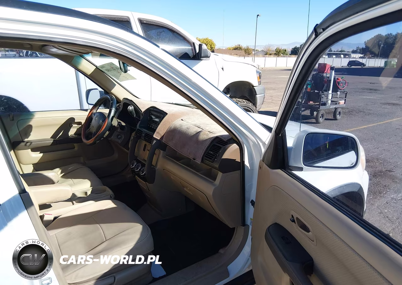 2006 Honda Cr-V Se VIN:JHLRD78946C045122 - 5