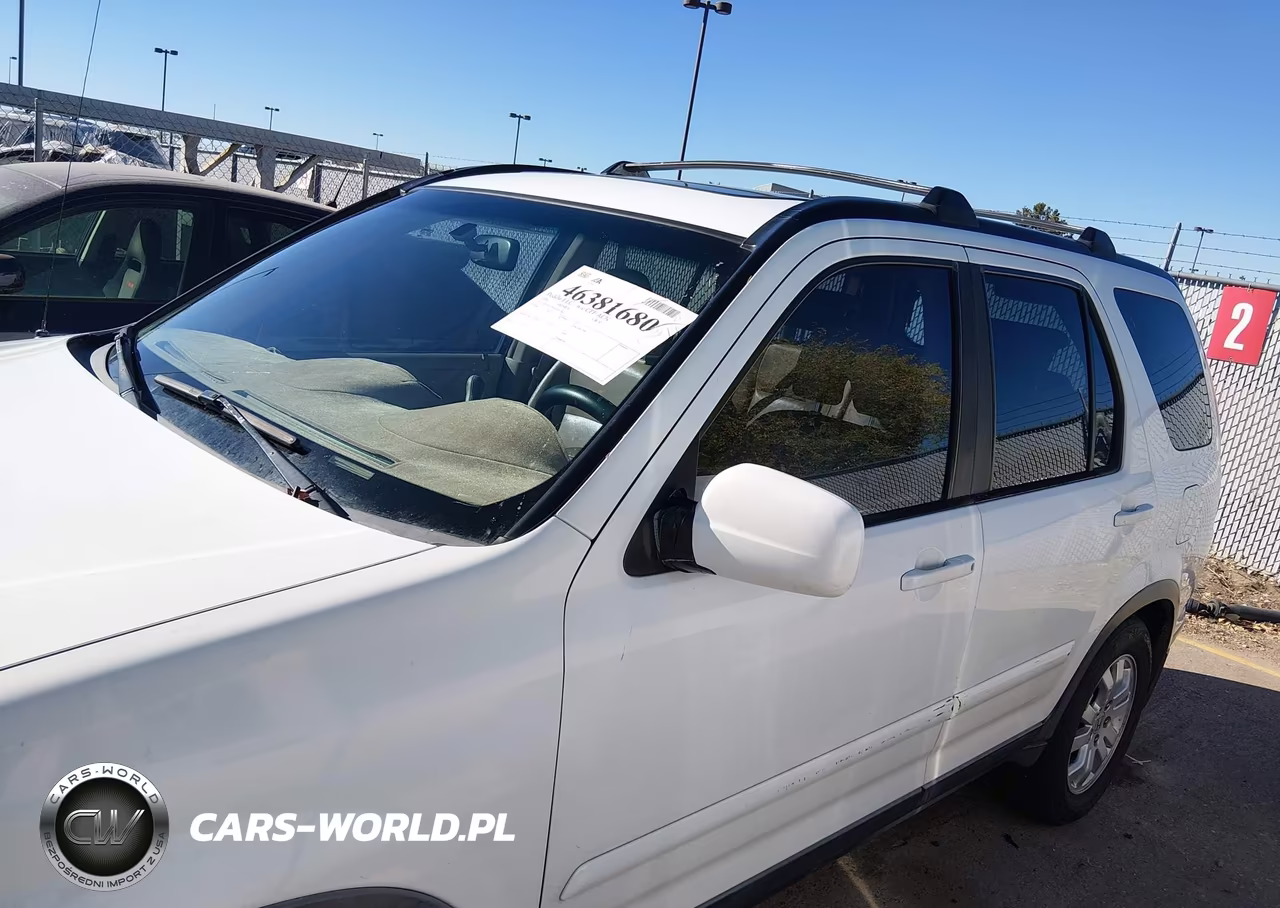 2006 Honda Cr-V Se VIN:JHLRD78946C045122 - 6