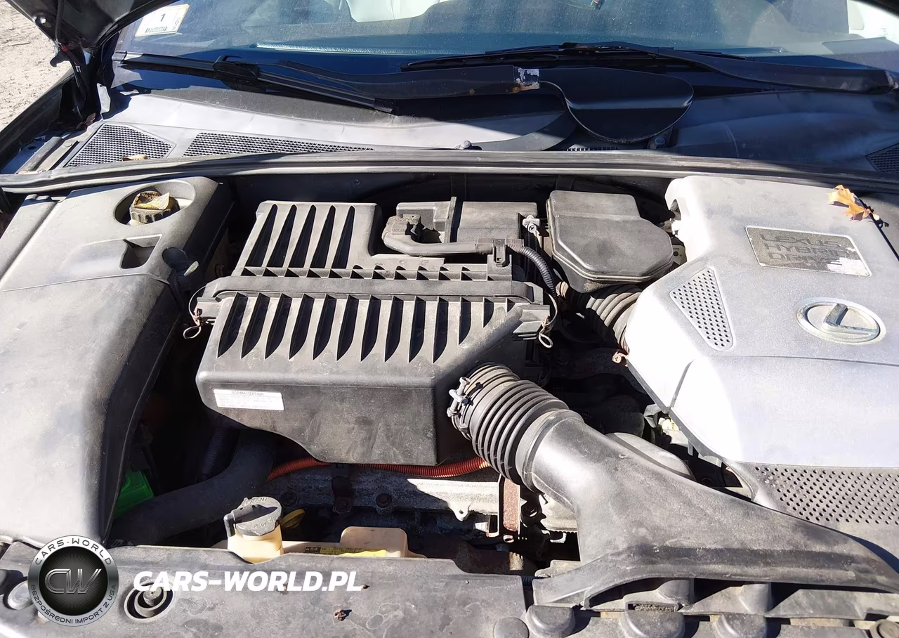 2007 Lexus Rx 400H VIN:JTJHW31UX72024855 - 10