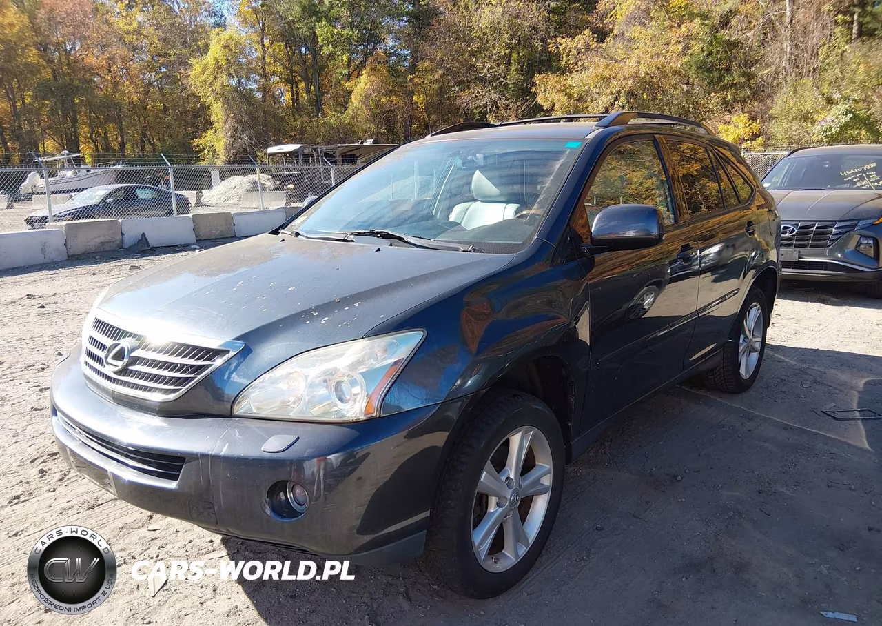 2007 Lexus Rx 400H VIN:JTJHW31UX72024855 - 2