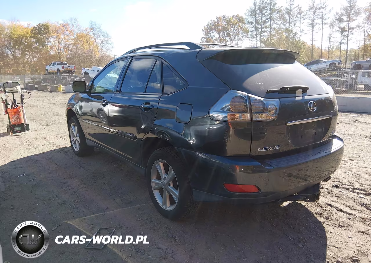 2007 Lexus Rx 400H VIN:JTJHW31UX72024855 - 3