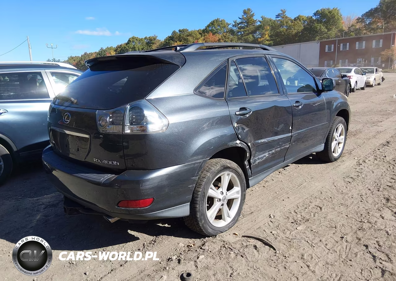 2007 Lexus Rx 400H VIN:JTJHW31UX72024855 - 4