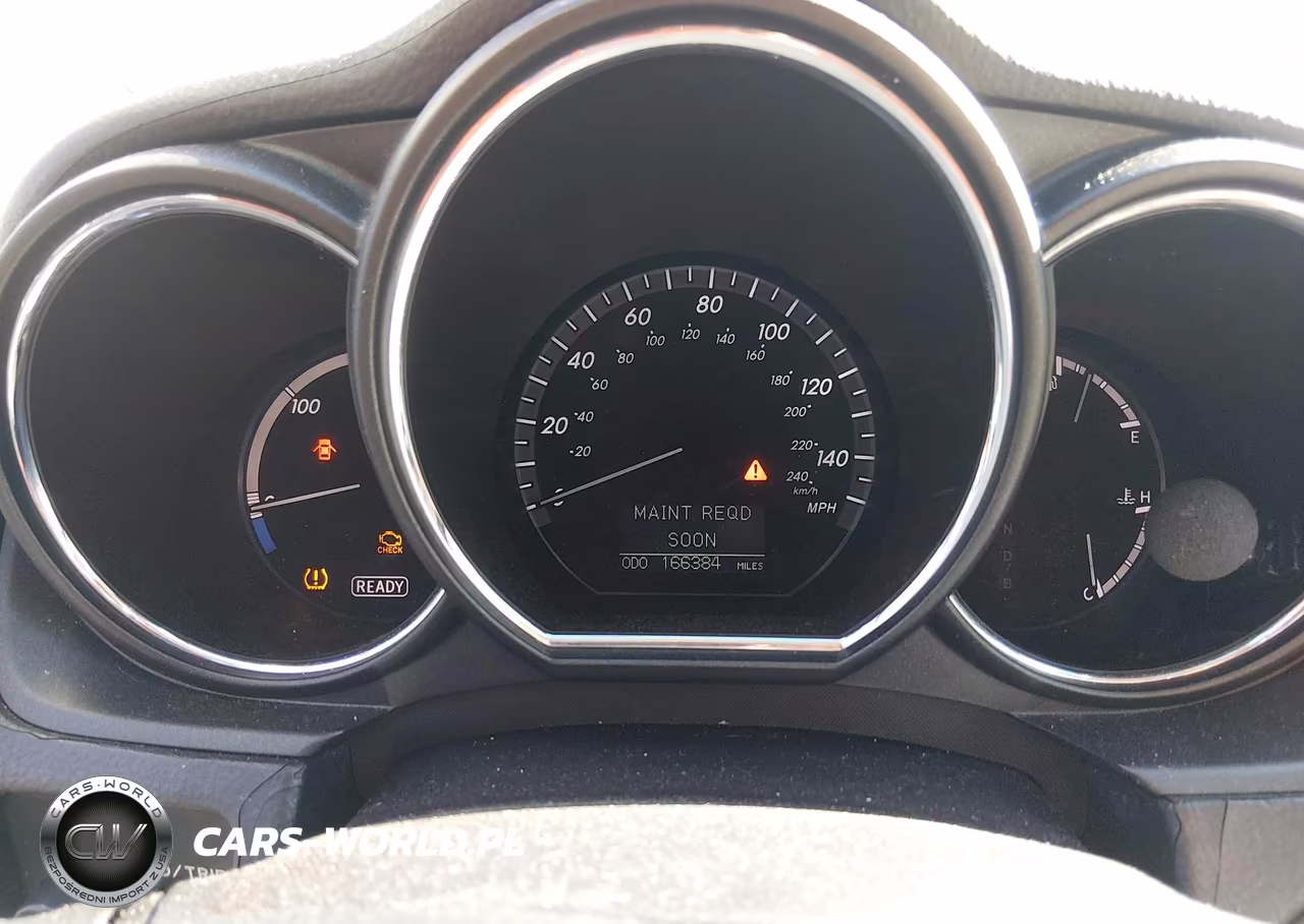 2007 Lexus Rx 400H VIN:JTJHW31UX72024855 - 7