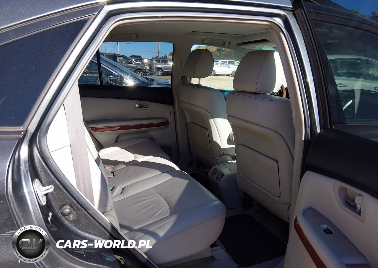 2007 Lexus Rx 400H VIN:JTJHW31UX72024855 - 8