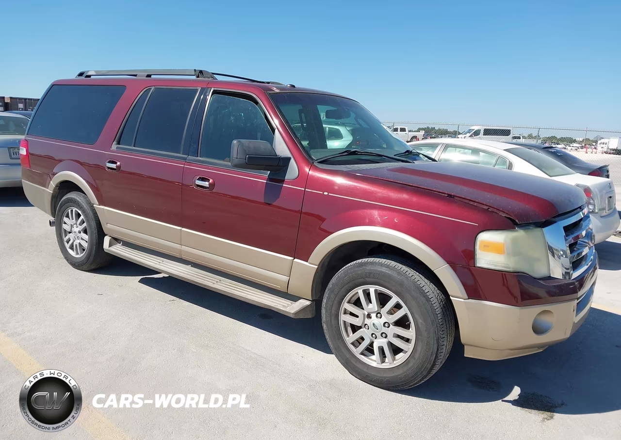 2011 Ford Expedition El Xlt