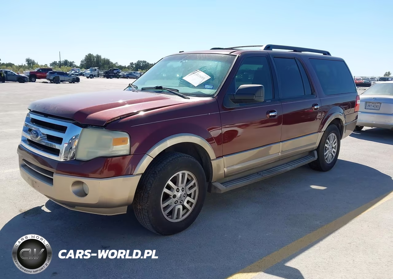 2011 Ford Expedition El Xlt VIN:1FMJK1H59BEF33910 - 2