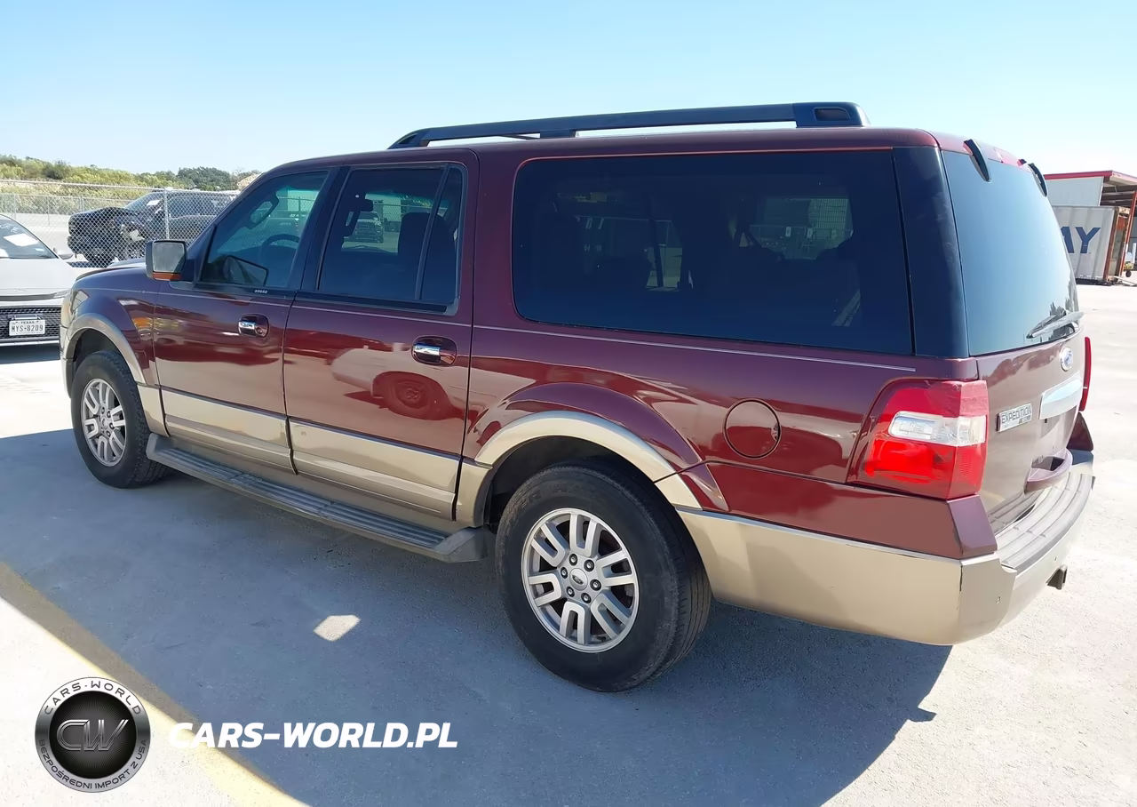 2011 Ford Expedition El Xlt VIN:1FMJK1H59BEF33910 - 3
