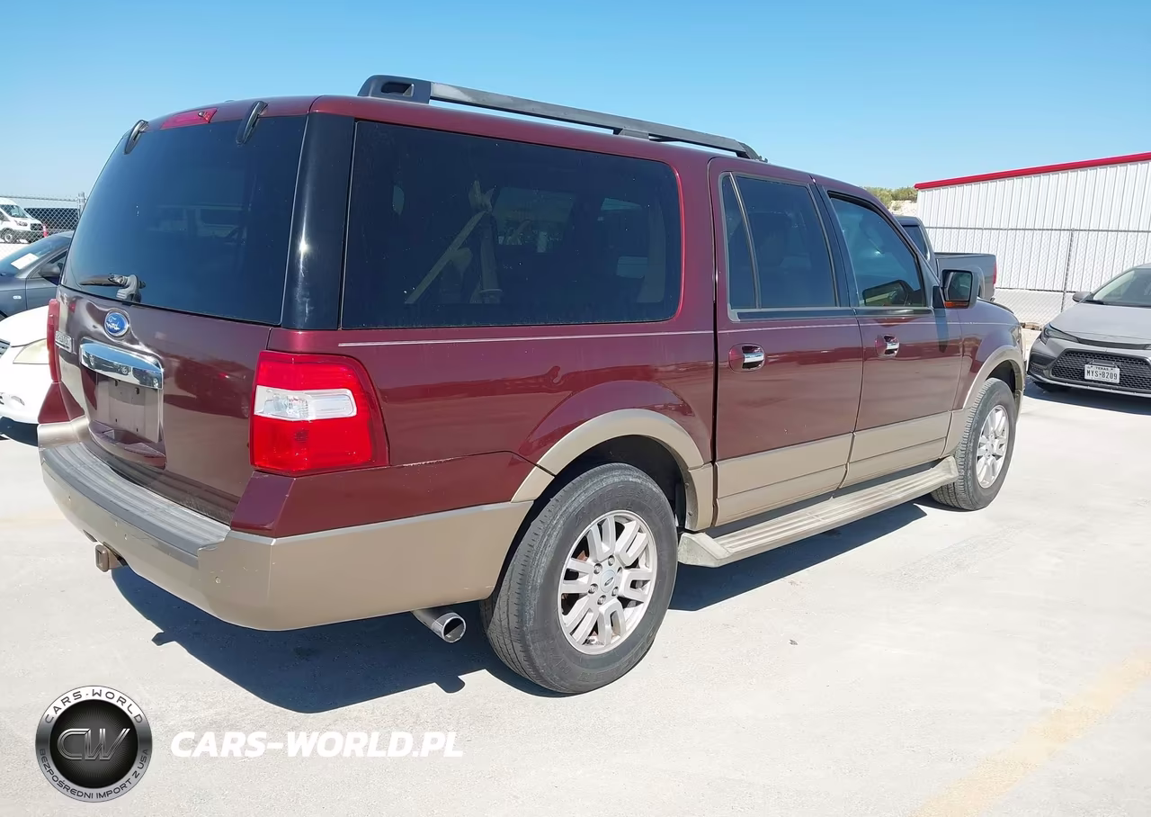 2011 Ford Expedition El Xlt VIN:1FMJK1H59BEF33910 - 4
