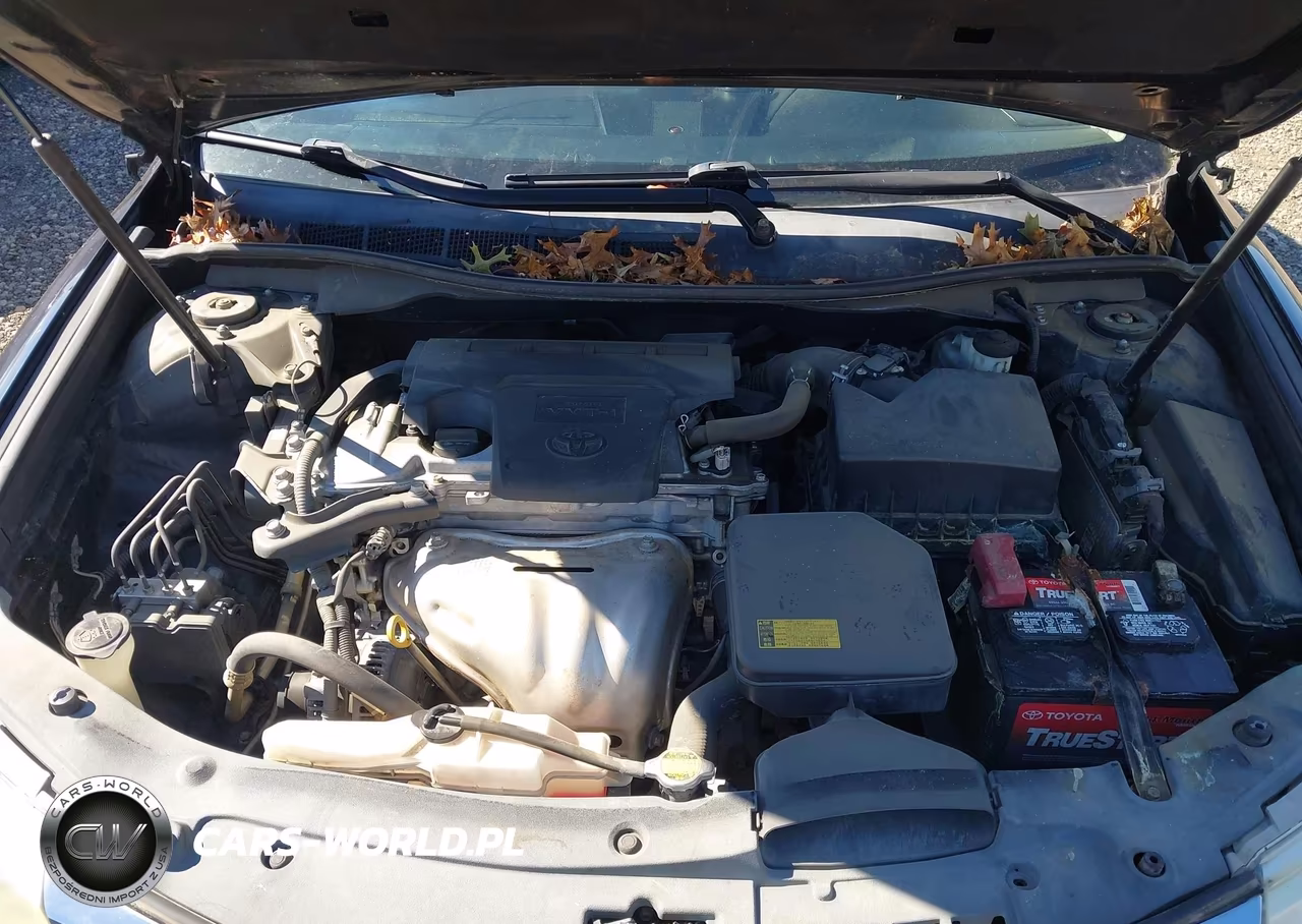2012 Toyota Camry Le VIN:4T4BF1FK1CR183915 - 10