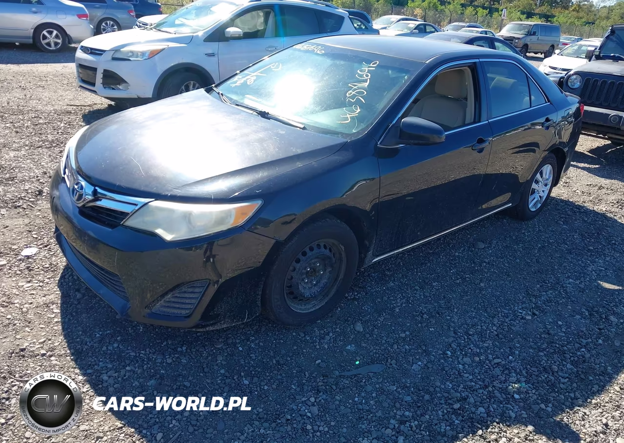 2012 Toyota Camry Le VIN:4T4BF1FK1CR183915 - 2