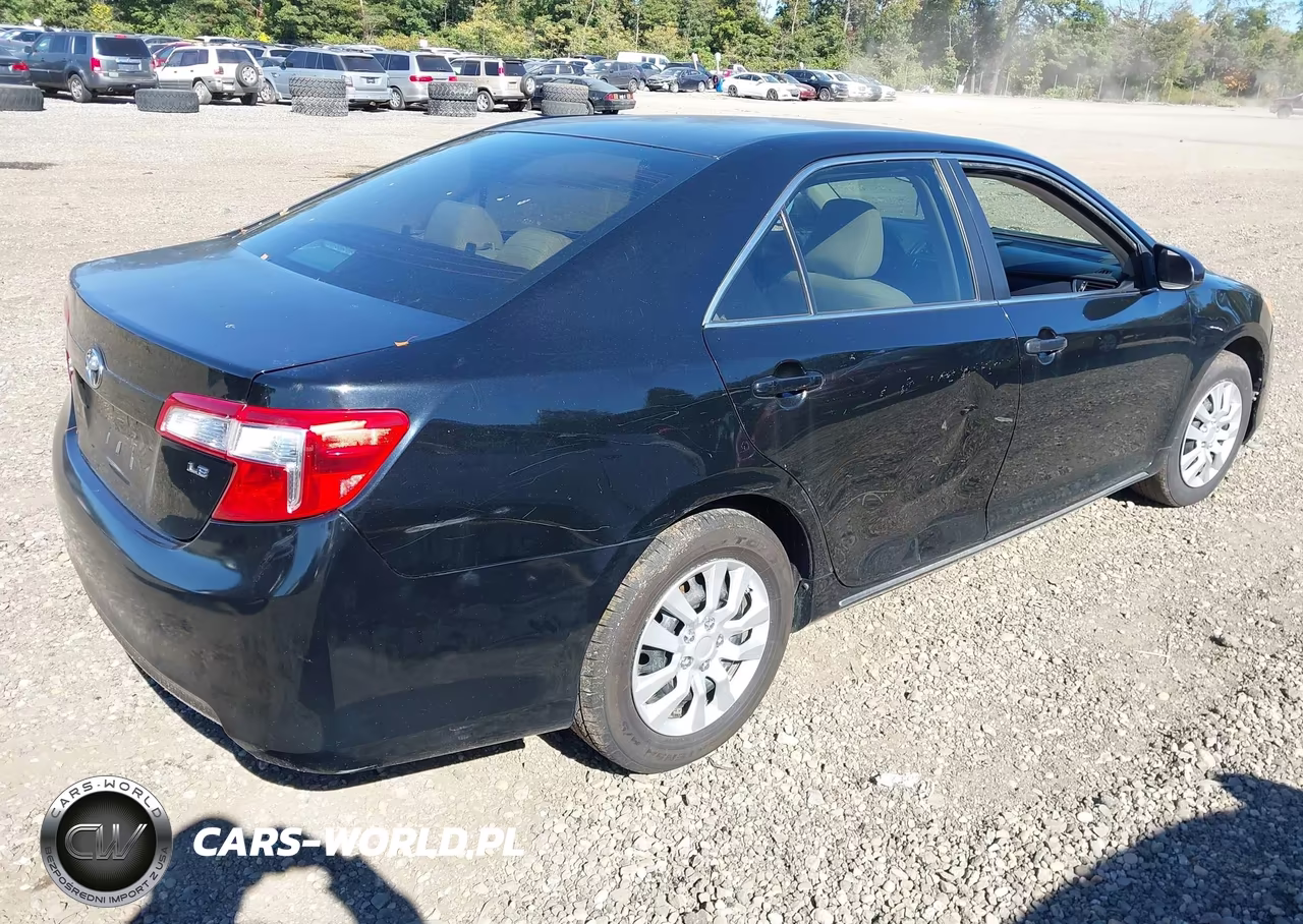 2012 Toyota Camry Le VIN:4T4BF1FK1CR183915 - 4