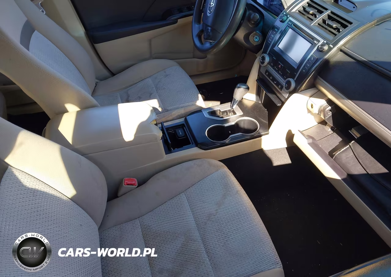 2012 Toyota Camry Le VIN:4T4BF1FK1CR183915 - 5