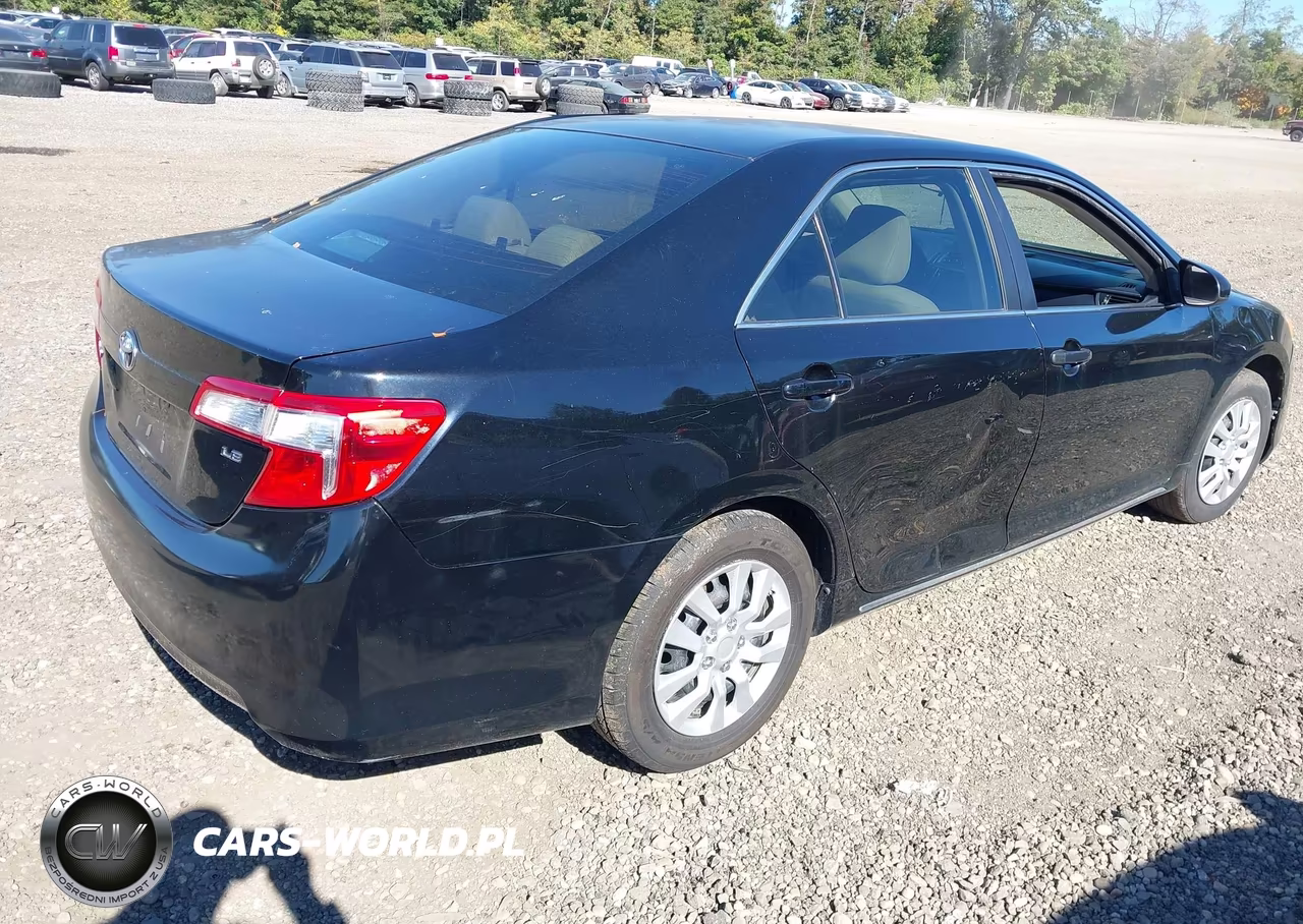 2012 Toyota Camry Le VIN:4T4BF1FK1CR183915 - 6