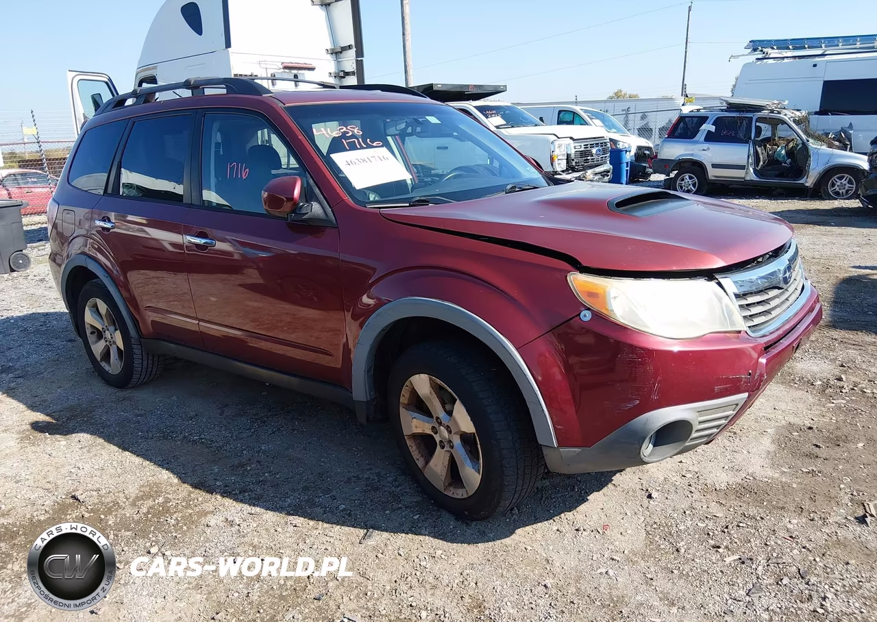 2009 Subaru Forester 2.5Xt Limited VIN:JF2SH66609H705199 - 1