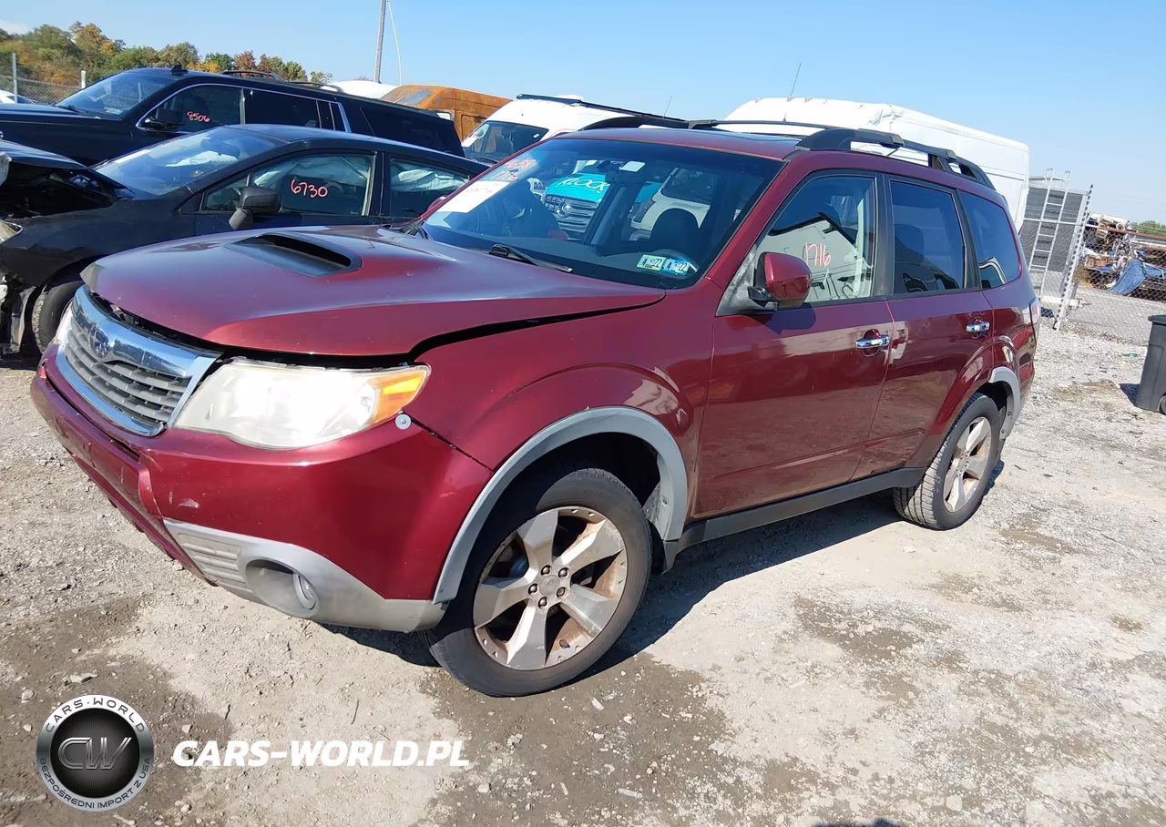 2009 Subaru Forester 2.5Xt Limited VIN:JF2SH66609H705199 - 2