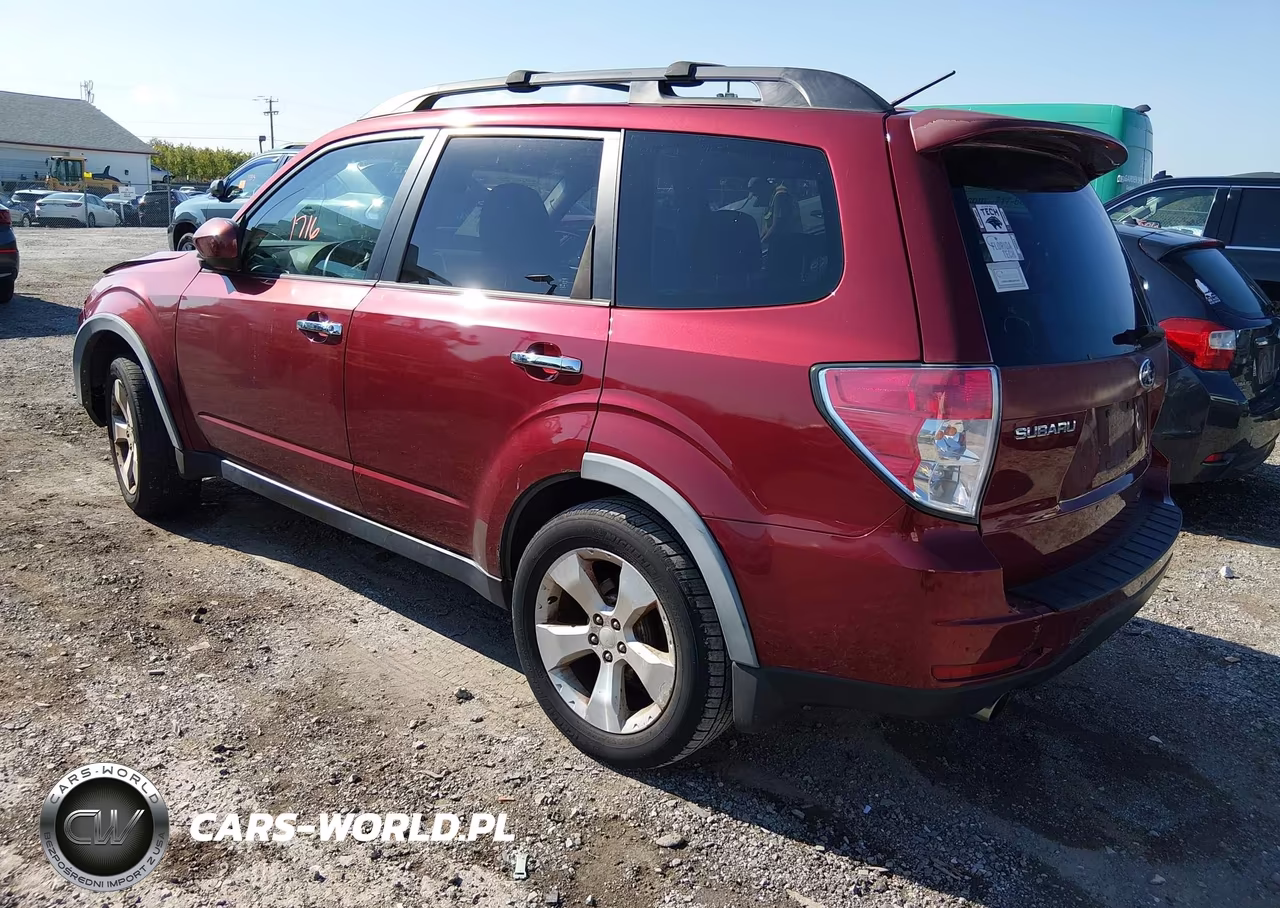 2009 Subaru Forester 2.5Xt Limited VIN:JF2SH66609H705199 - 3