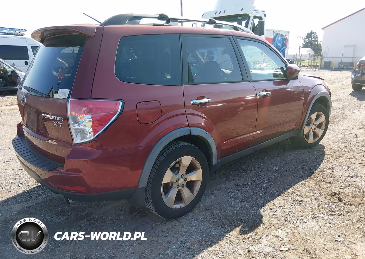 2009 Subaru Forester 2.5Xt Limited VIN:JF2SH66609H705199 - 4