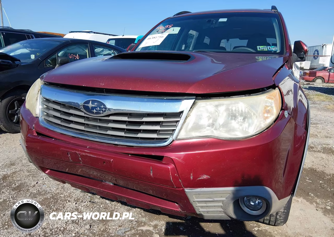 2009 Subaru Forester 2.5Xt Limited VIN:JF2SH66609H705199 - 6