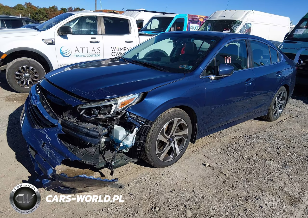 2020 Subaru Legacy Limited VIN:4S3BWAN67L3021571 - 2