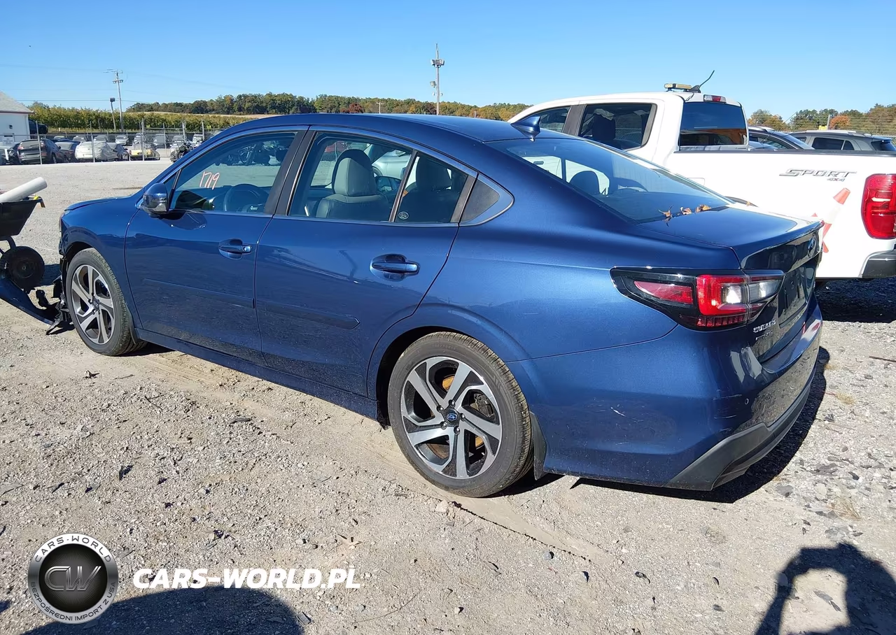 2020 Subaru Legacy Limited VIN:4S3BWAN67L3021571 - 3