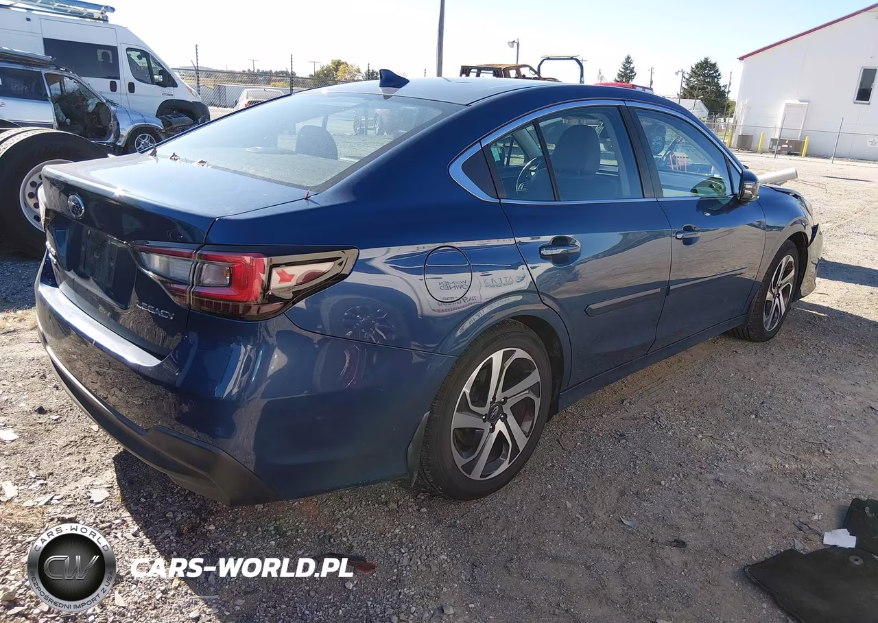 2020 Subaru Legacy Limited VIN:4S3BWAN67L3021571 - 4