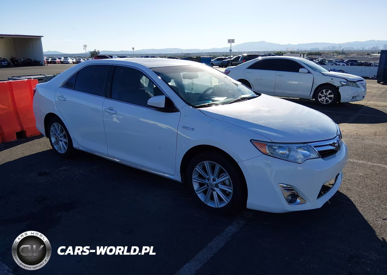 2013 Toyota Camry Hybrid Xle VIN:4T1BD1FK2DU069374 - 1