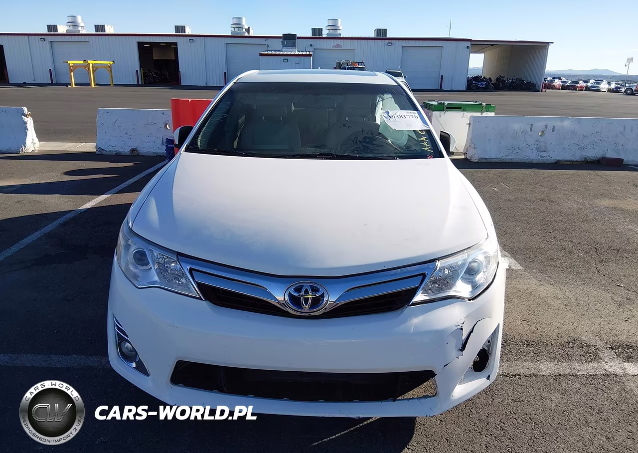 2013 Toyota Camry Hybrid Xle VIN:4T1BD1FK2DU069374 - 12