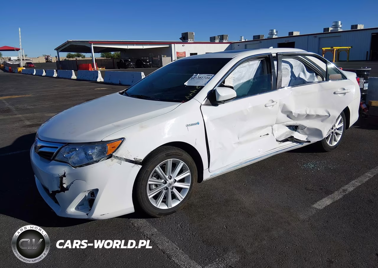 2013 Toyota Camry Hybrid Xle VIN:4T1BD1FK2DU069374 - 2