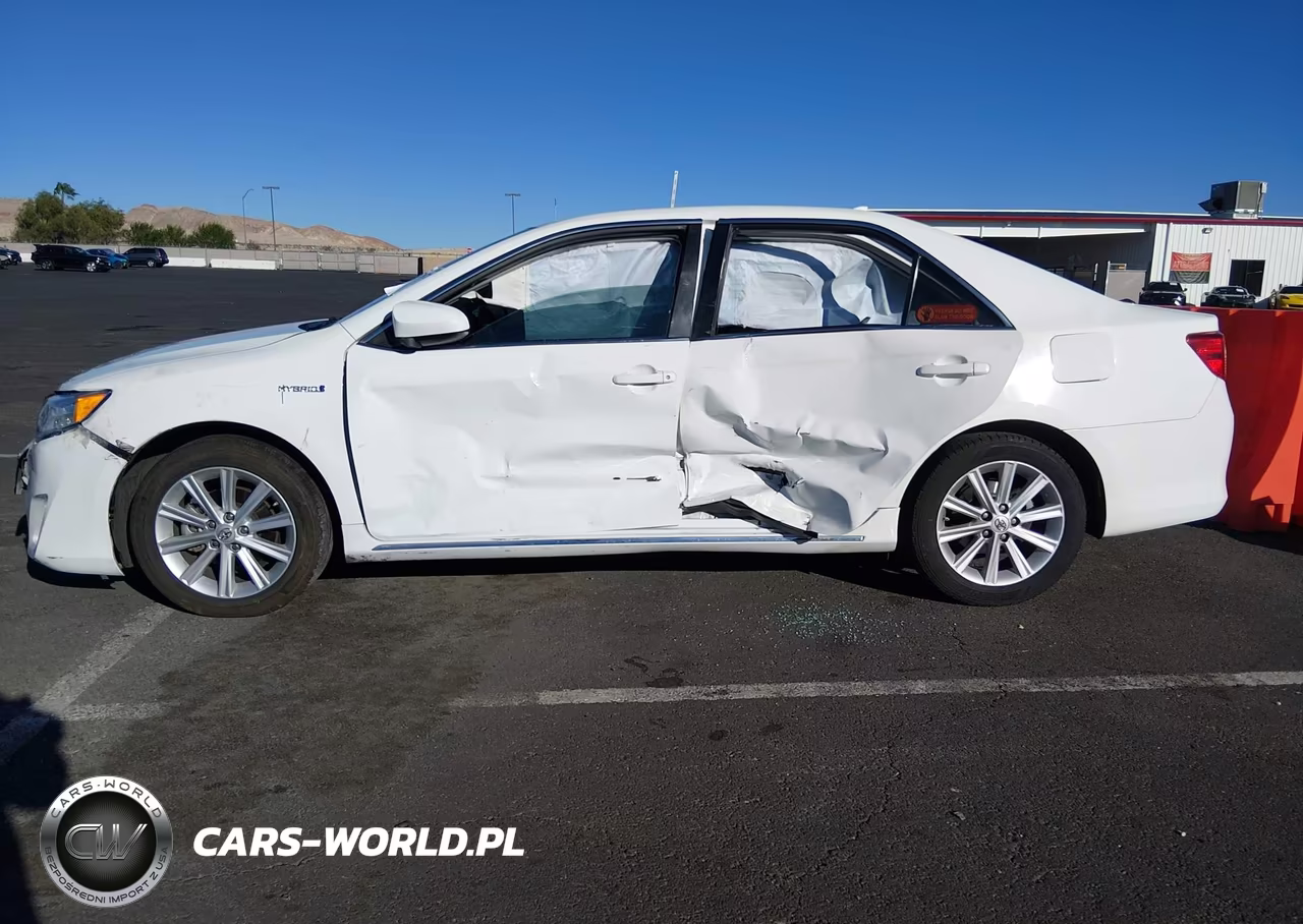 2013 Toyota Camry Hybrid Xle VIN:4T1BD1FK2DU069374 - 6