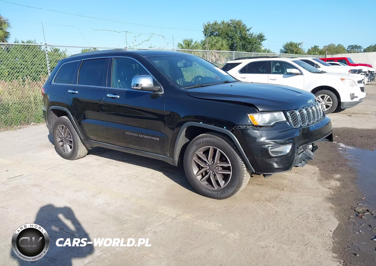 2019 Jeep Grand Cherokee Limited 4X2 – zdjęcie 1 z 16