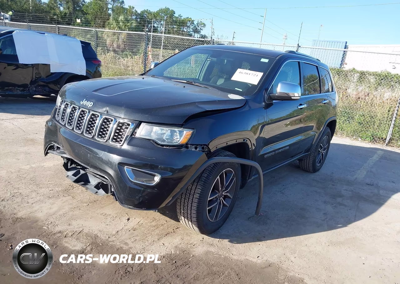 2019 Jeep Grand Cherokee Limited 4X2 VIN:1C4RJEBG1KC615959 - 2