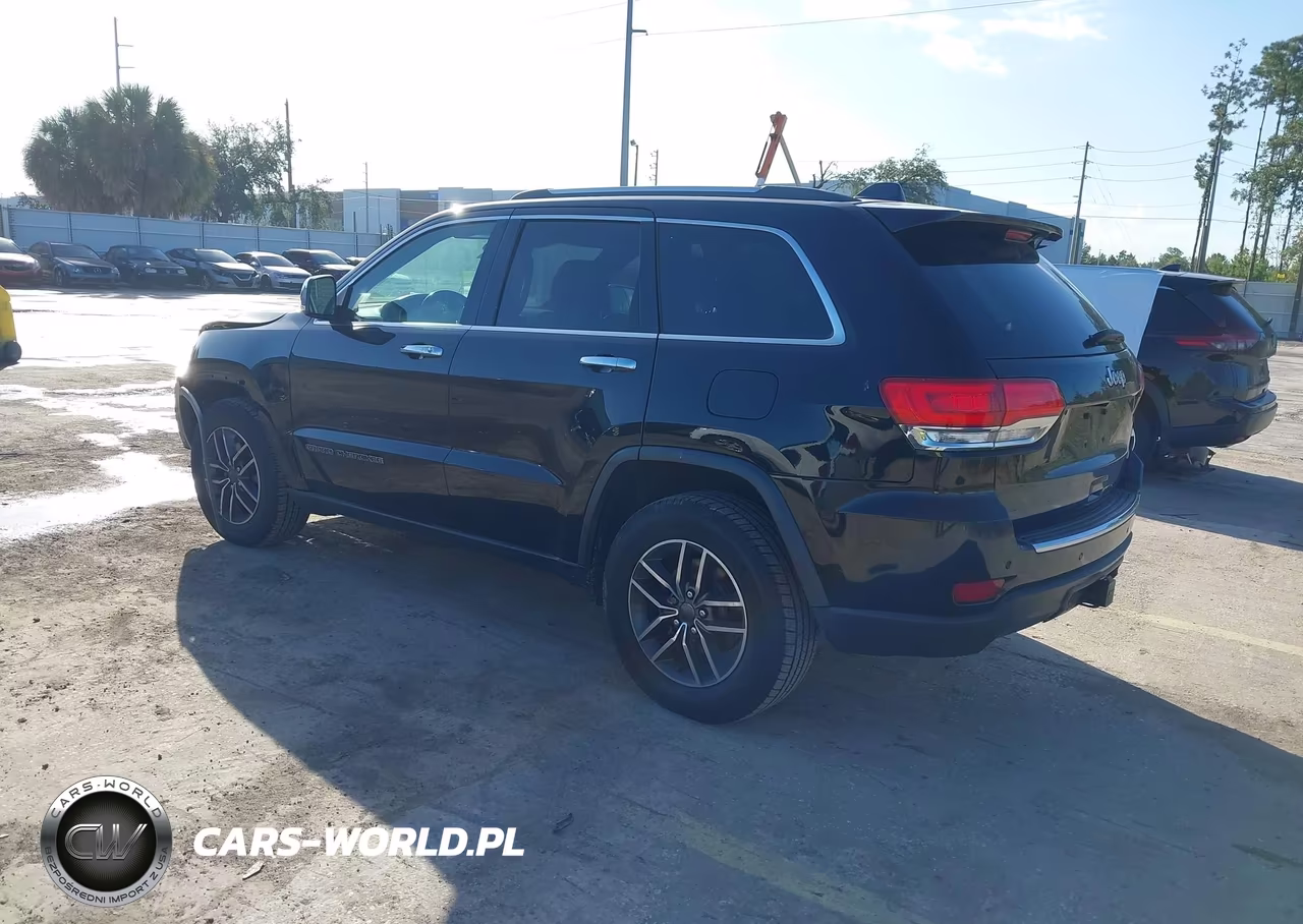 2019 Jeep Grand Cherokee Limited 4X2 VIN:1C4RJEBG1KC615959 - 3