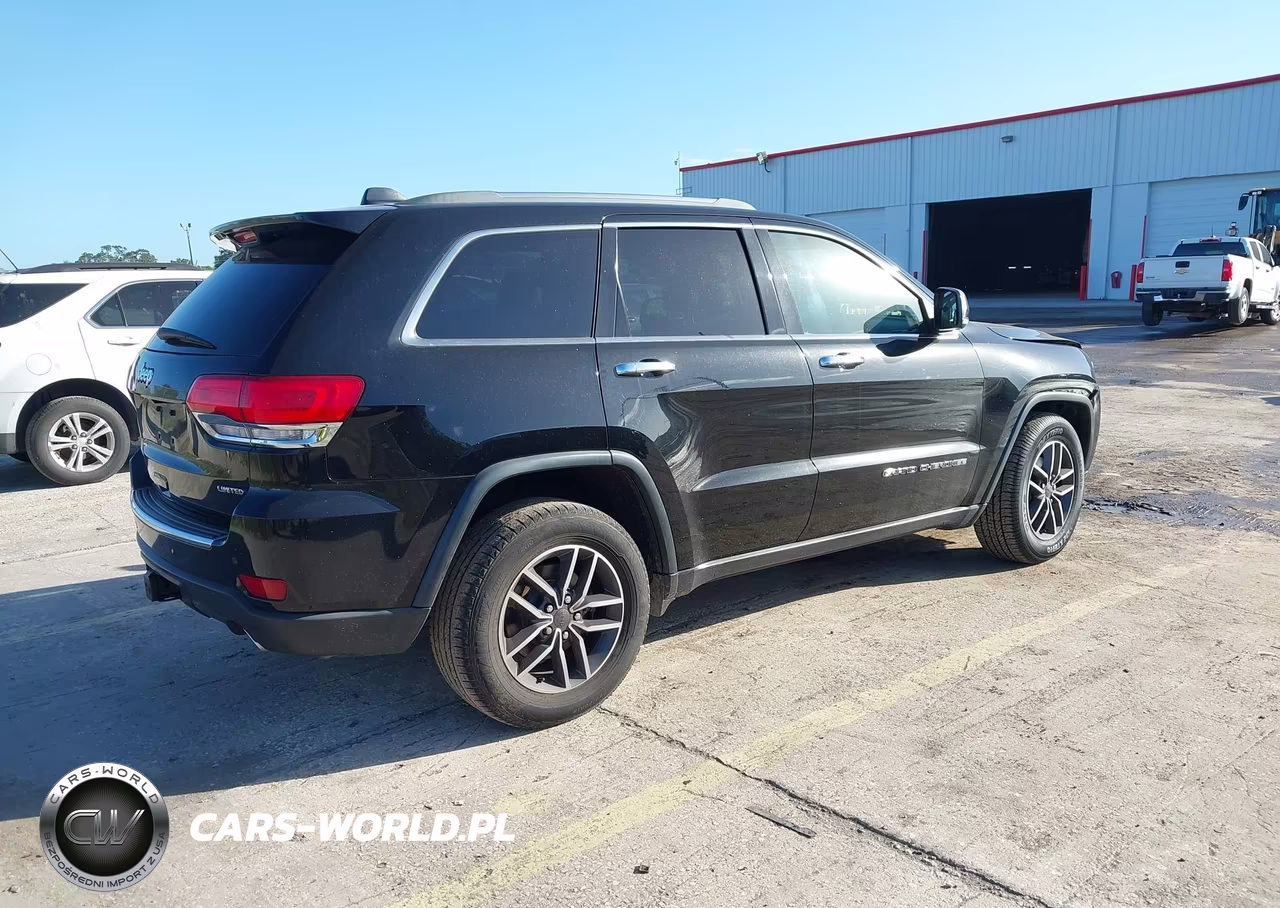 2019 Jeep Grand Cherokee Limited 4X2 VIN:1C4RJEBG1KC615959 - 4