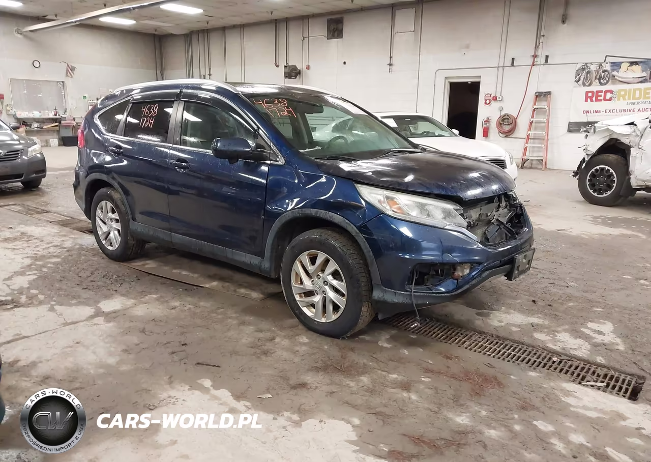 2016 Honda Cr-V Ex-L VIN:5J6RM4H72GL069148 - 1