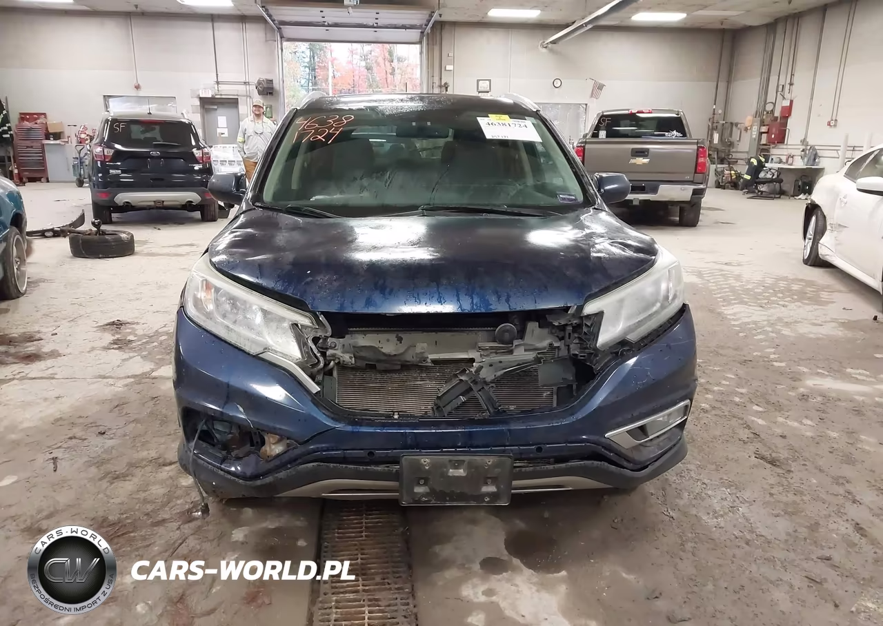2016 Honda Cr-V Ex-L VIN:5J6RM4H72GL069148 - 12