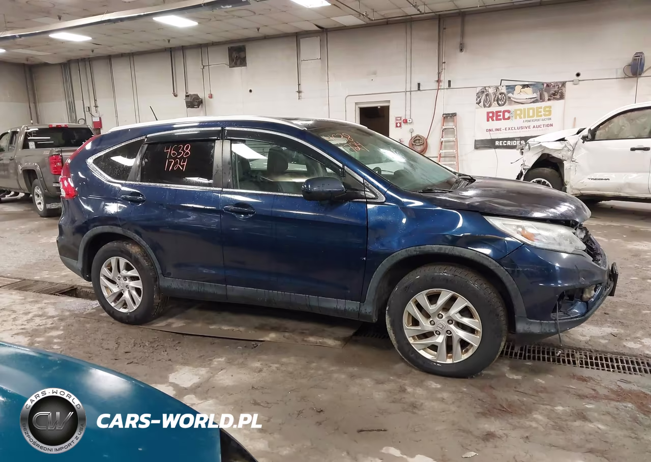 2016 Honda Cr-V Ex-L VIN:5J6RM4H72GL069148 - 13