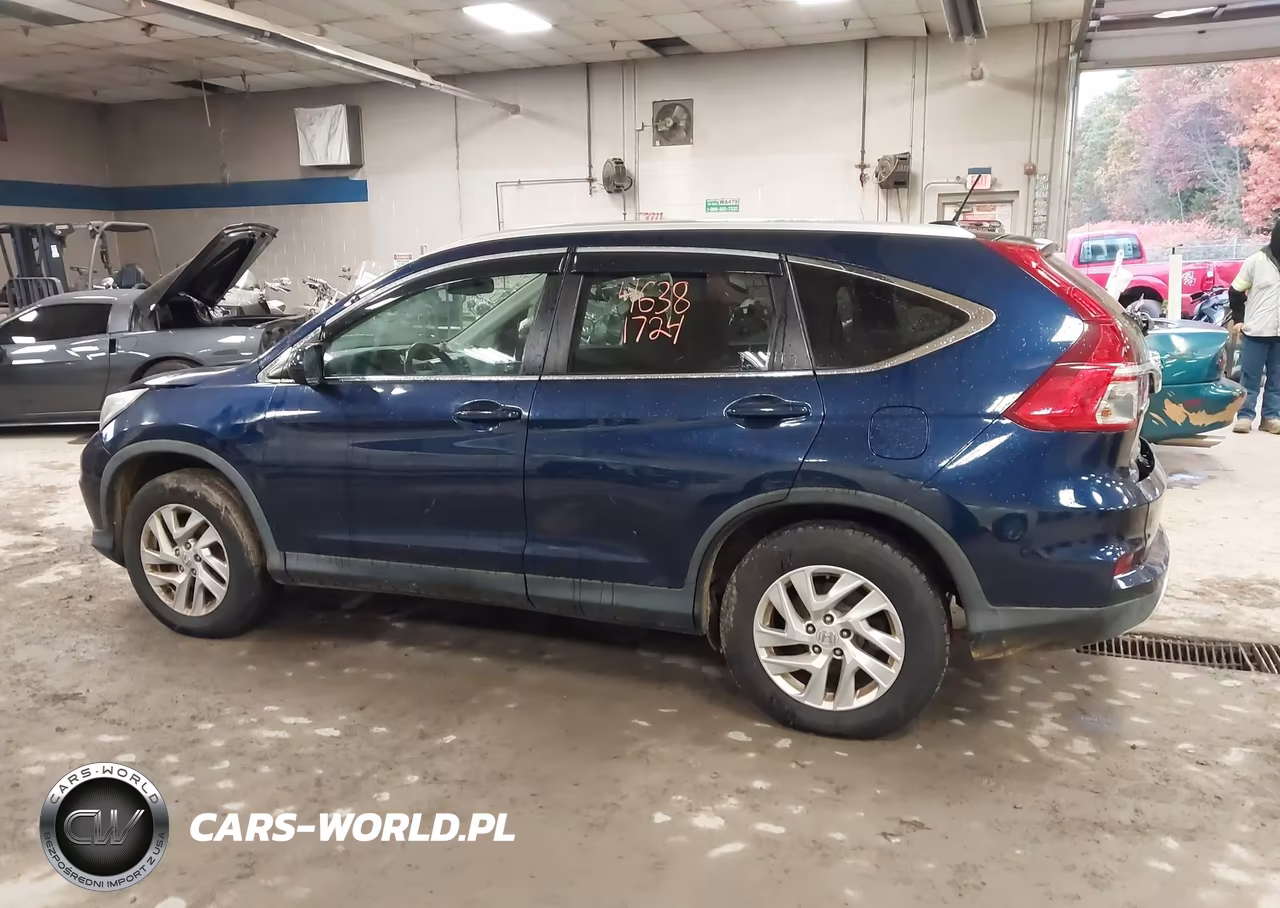 2016 Honda Cr-V Ex-L VIN:5J6RM4H72GL069148 - 14