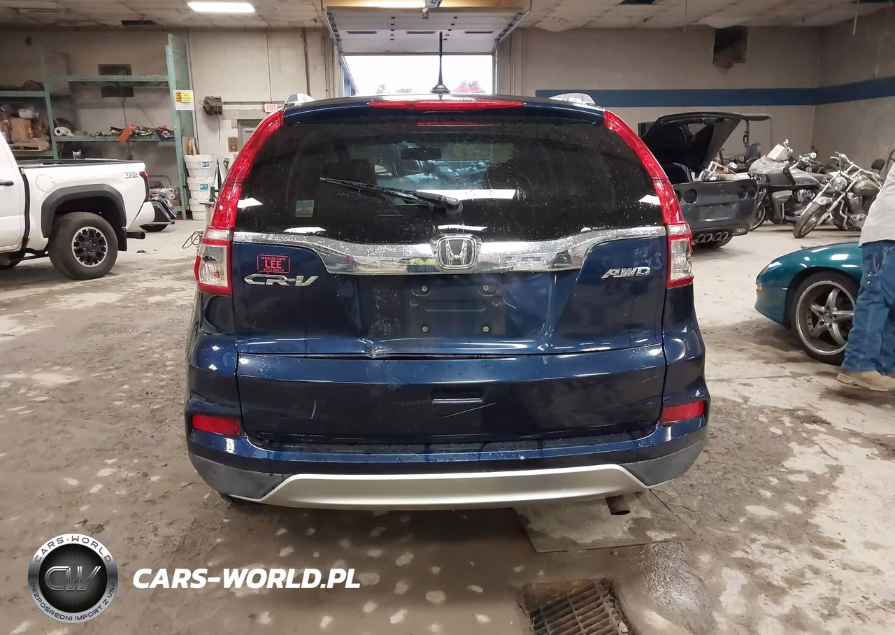 2016 Honda Cr-V Ex-L VIN:5J6RM4H72GL069148 - 16
