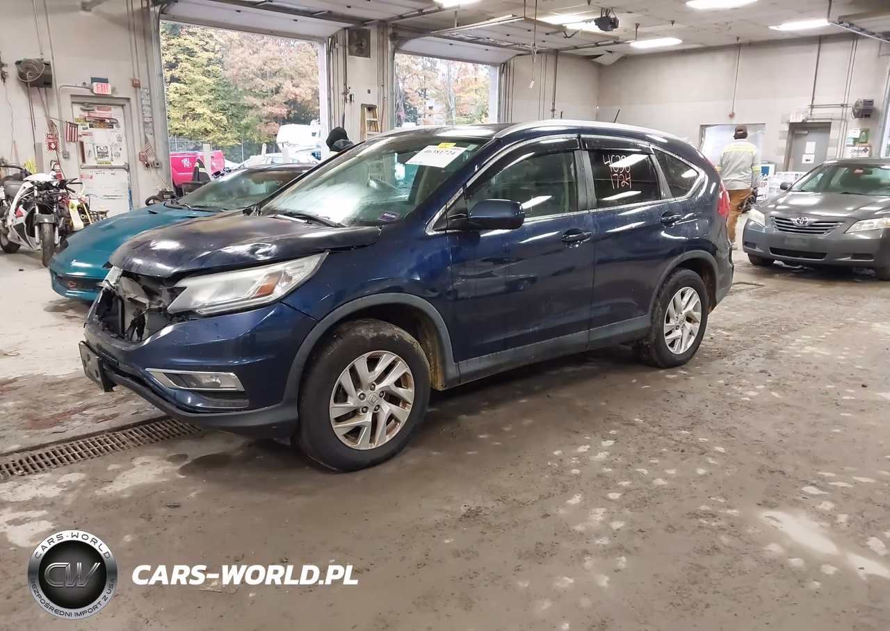 2016 Honda Cr-V Ex-L VIN:5J6RM4H72GL069148 - 2