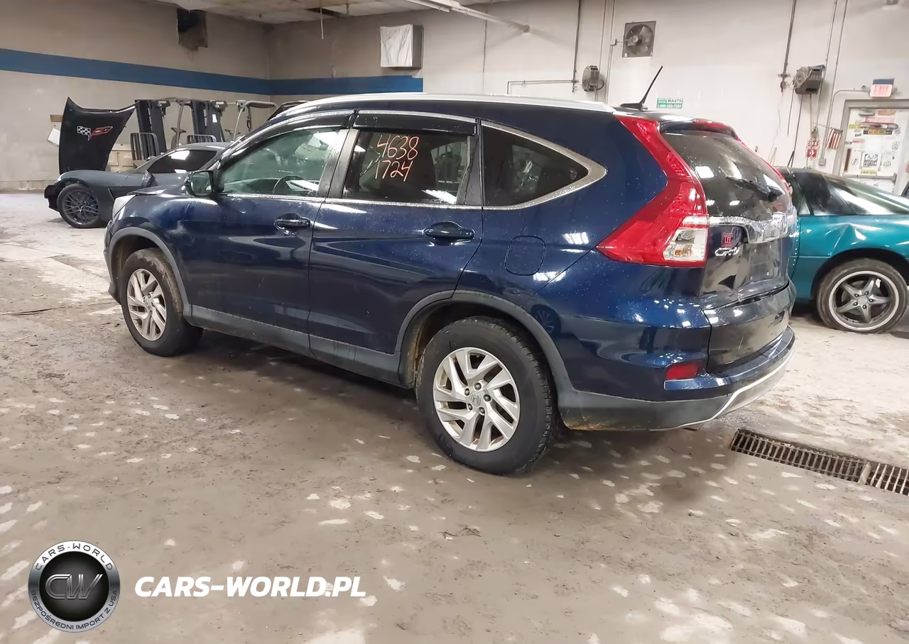 2016 Honda Cr-V Ex-L VIN:5J6RM4H72GL069148 - 3