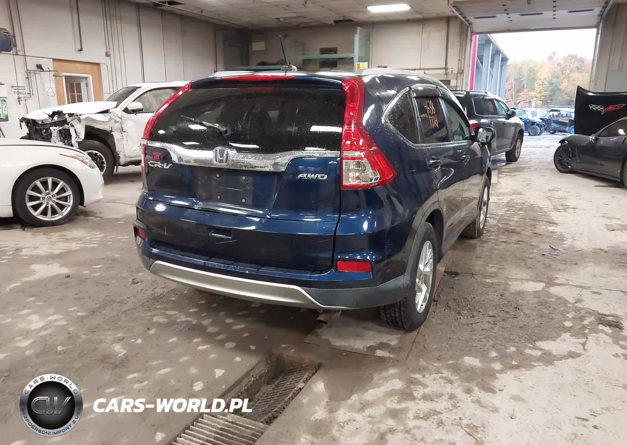 2016 Honda Cr-V Ex-L VIN:5J6RM4H72GL069148 - 4