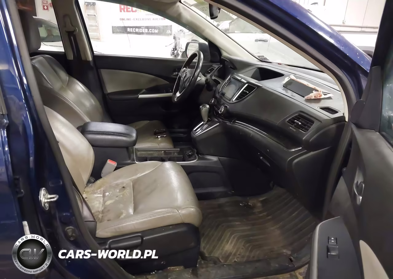 2016 Honda Cr-V Ex-L VIN:5J6RM4H72GL069148 - 5