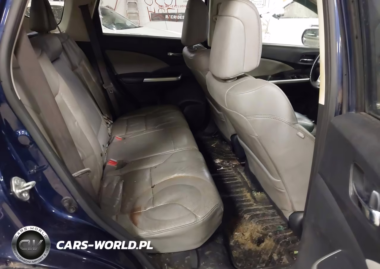 2016 Honda Cr-V Ex-L VIN:5J6RM4H72GL069148 - 8
