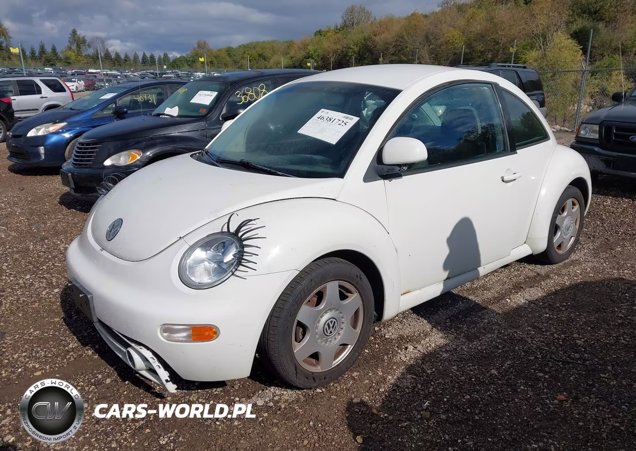 1998 Volkswagen New Beetle VIN:3VWBB61C5WM023937 - 2